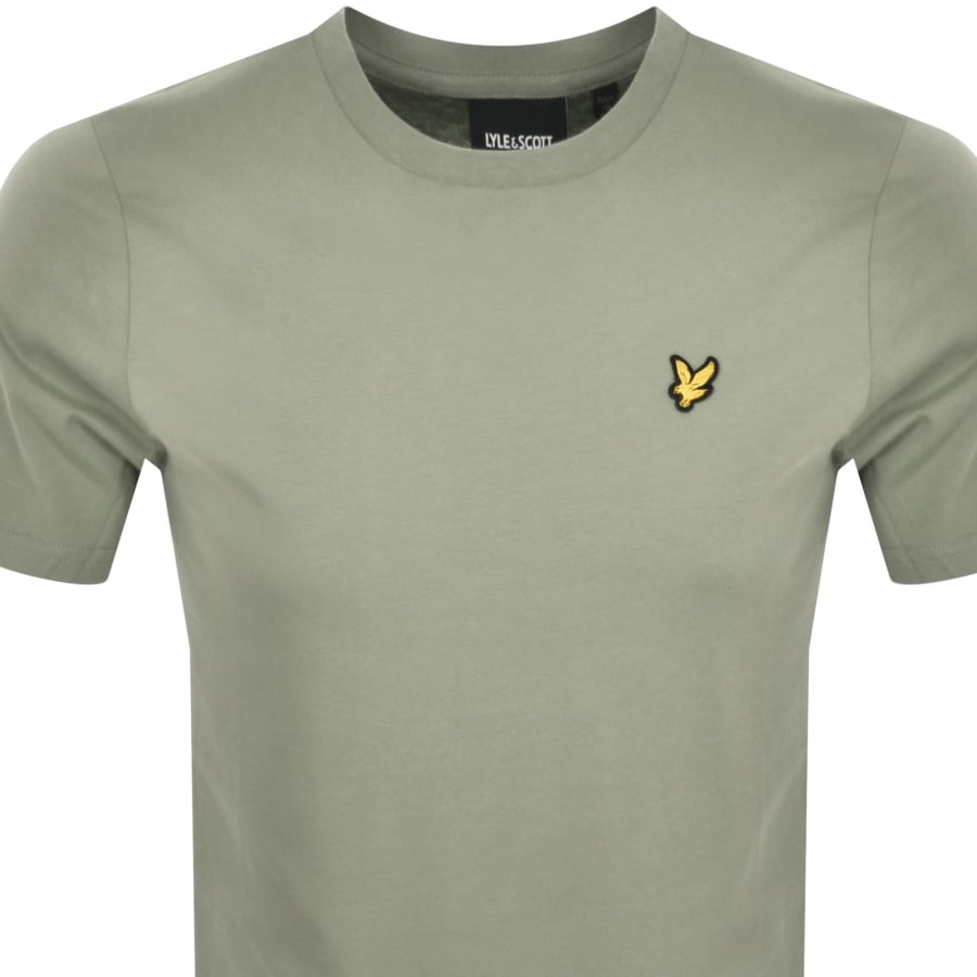 Lyle And Scott Crew Neck T Shirt Green
